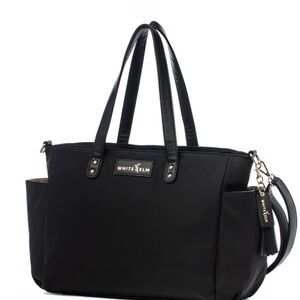 White Elm Tote With Wallet and Crossbody